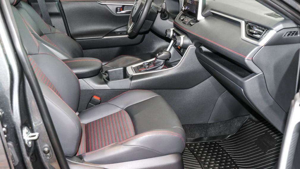 2023 Toyota RAV4 Prime XSE Hybrid AWD - CUIR - TOIT OUVRANT - VOLANT CHAU #11