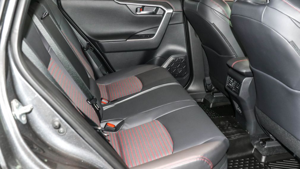 2023 Toyota RAV4 Prime XSE Hybrid AWD - CUIR - TOIT OUVRANT - VOLANT CHAU #12