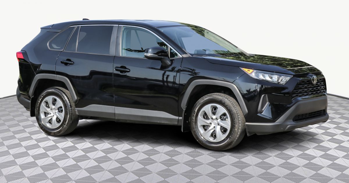 Used 2023 Toyota Rav 4 LE AWD | CAM. RECUL - A/C - BLUETOOTH - SIEGES ...