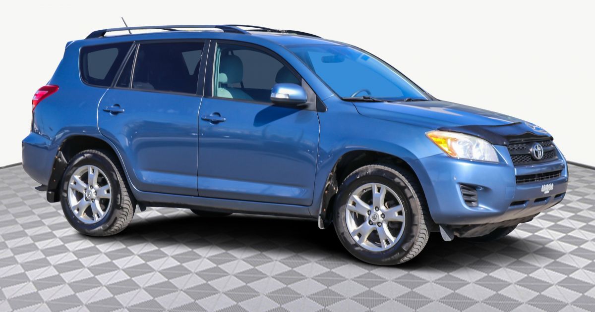 Toyota Rav 4 2011 Base AWD - BAS KM - SIEGES CHAUFFANTS usagée et d ...