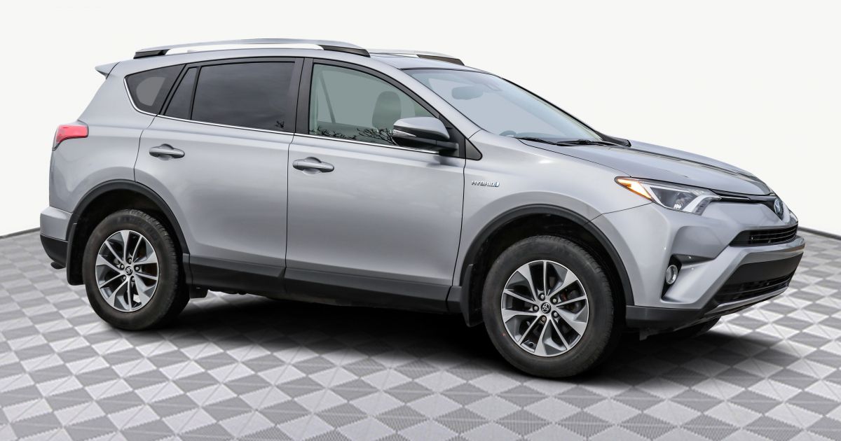 Toyota Rav 4 2018 Hybrid LE+ AWD AUTO A/C GR ELECT MAGS CAM RECUL BL ...