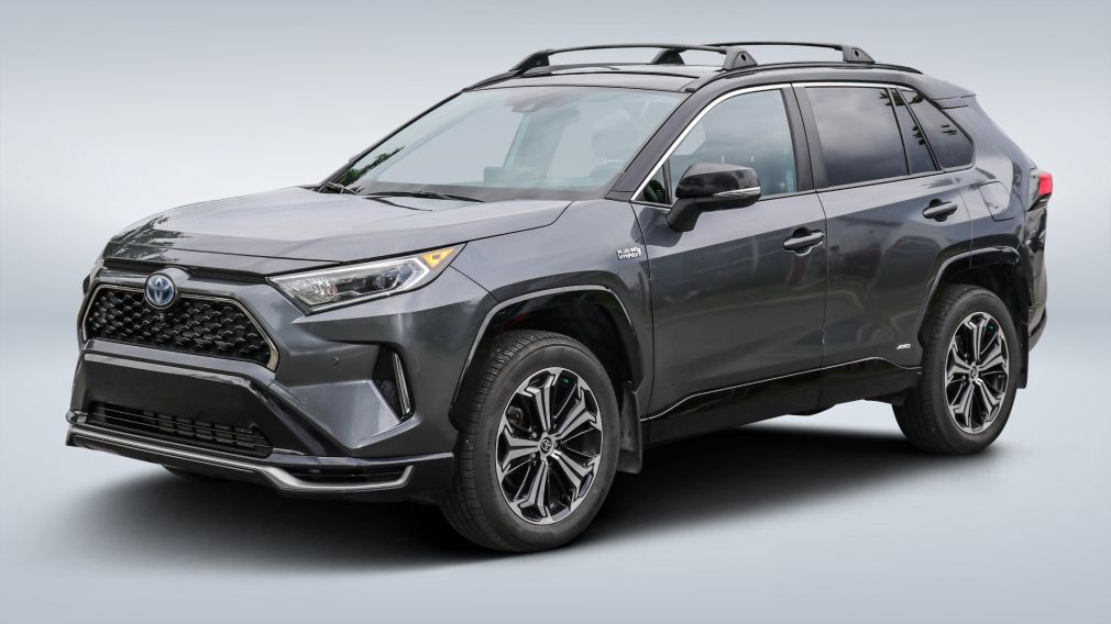 2021 Toyota RAV4 Prime — photo 3