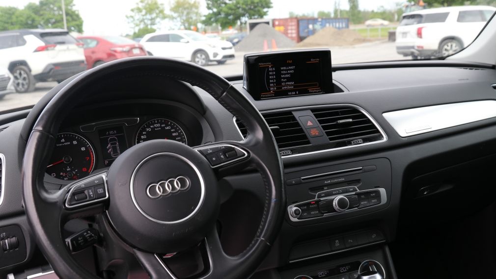 2016 Audi Q3 Technik QUATRO - CAMERA DE RECUL-TOIT OUVRANT-SIEG #10