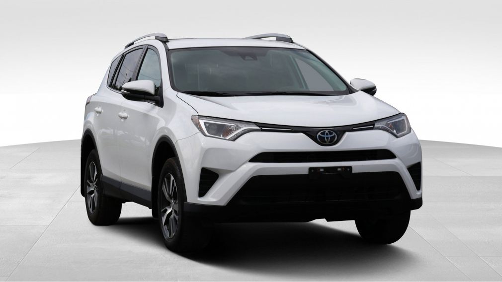 2018 Toyota Rav 4 LE FWD-SIEGES CHAUFFANT-CAMERA DE RECUL-VITRE ELEC #0