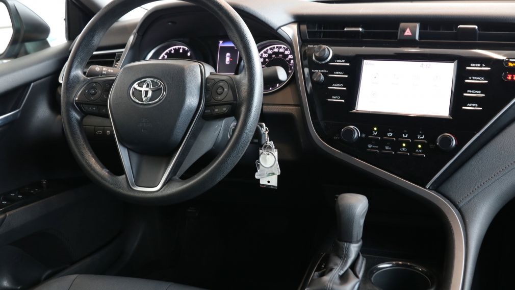 2018 Toyota Camry LE FWD-SIEGES CHAUFFANT-CAMERA DE RECUL-VITRE ELEC #9