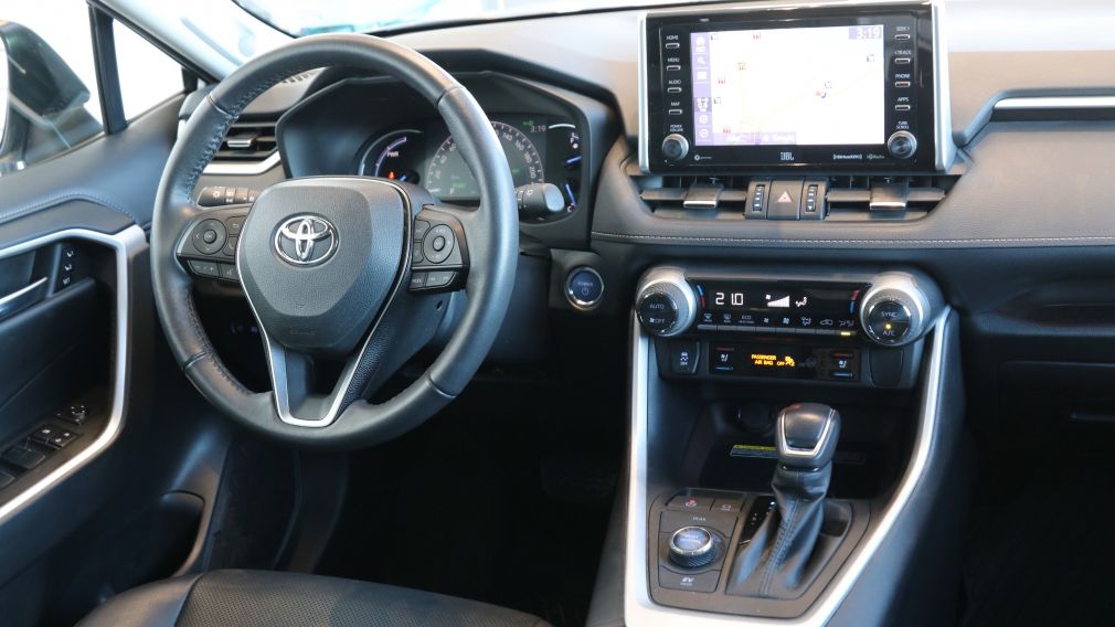 2021 Toyota Rav 4 Hybrid Limited - CUIR - CAMERA DE RECUL - SIEGES E #11