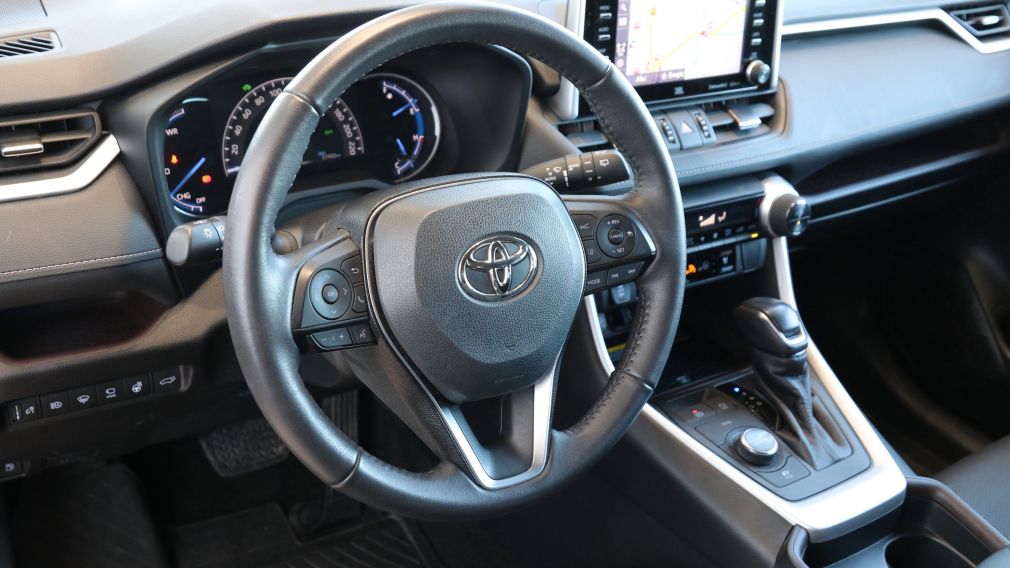 2021 Toyota Rav 4 Hybrid Limited - CUIR - CAMERA DE RECUL - SIEGES E #9