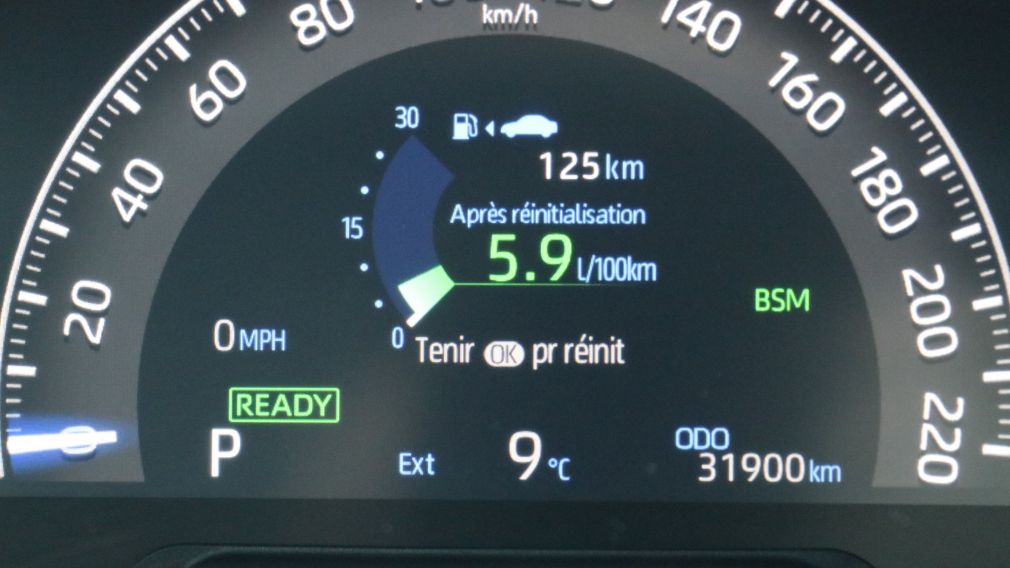 2021 Toyota Rav 4 Hybrid Limited - CUIR - CAMERA DE RECUL - SIEGES E #19