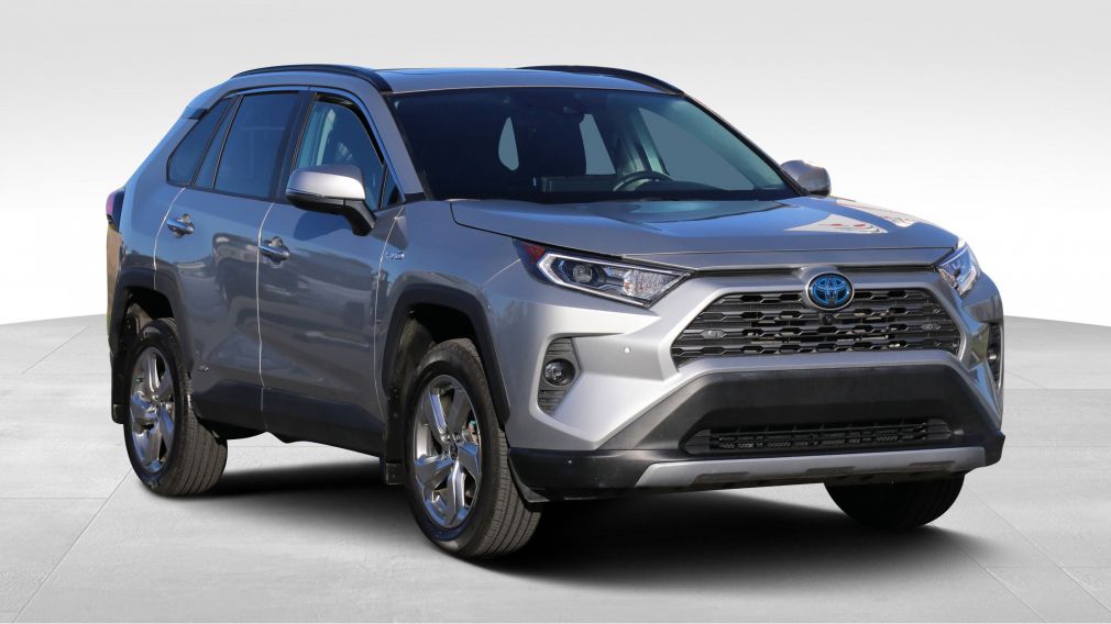 2021 Toyota Rav 4 Hybrid Limited - CUIR - CAMERA DE RECUL - SIEGES E #0