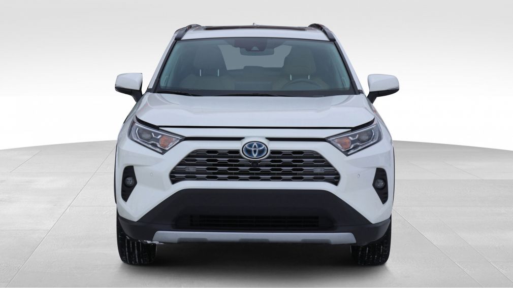 2021 Toyota Rav 4 Hybrid Ltd AWD - CUIR-  TOIT OUVRANT - CAMERA 360 #2