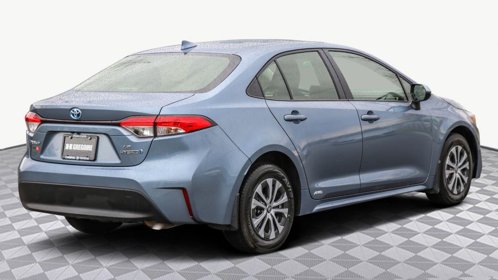 2024 Toyota Corolla Hybrid LE AWD - MAGS - CLIM AUTOM - SIÈGES CHAUFFA #7