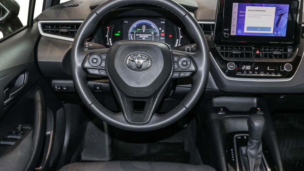 2024 Toyota Corolla Hybrid LE AWD - MAGS - CLIM AUTOM - SIÈGES CHAUFFA #10