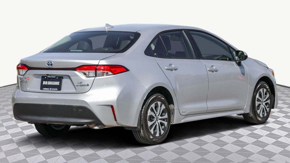 2024 Toyota Corolla Hybrid LE AWD - MAGS - CLIM AUTOM - SIÈGES CHAUFFA #7