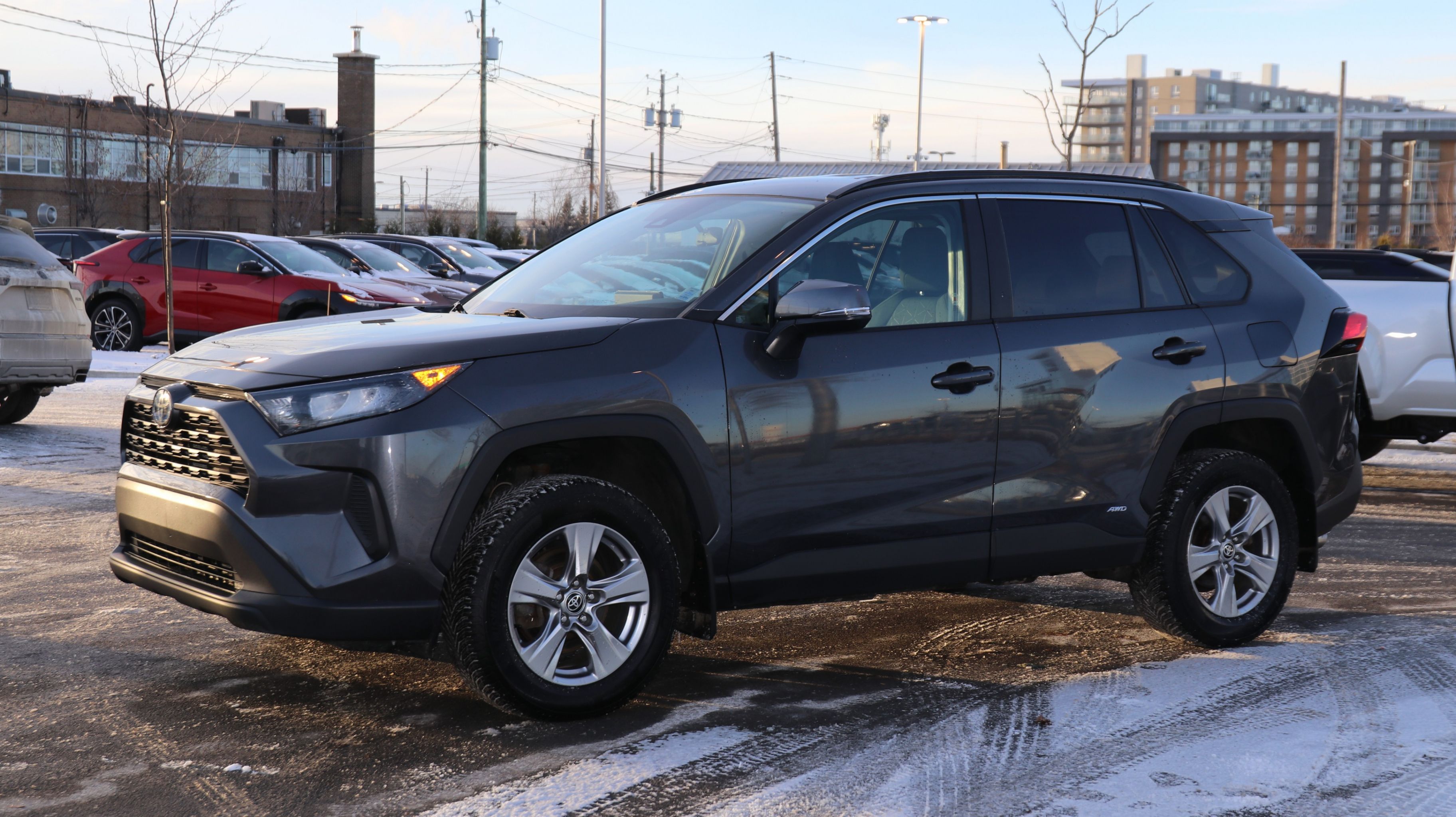 2022 Rav 4 Limitednull