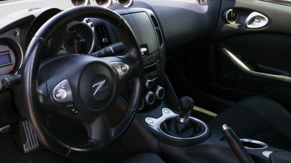 2009 Nissan 370Z Touring | MANUELLE - ACCES SANS CLÉ - SIEGES CHAUF #9