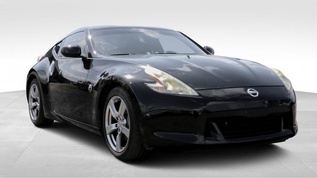 2009 Nissan 370Z Touring | MANUELLE - ACCES SANS CLÉ - SIEGES CHAUF #0