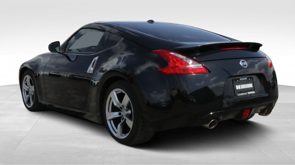 2009 Nissan 370Z Touring | MANUELLE - ACCES SANS CLÉ - SIEGES CHAUF #4