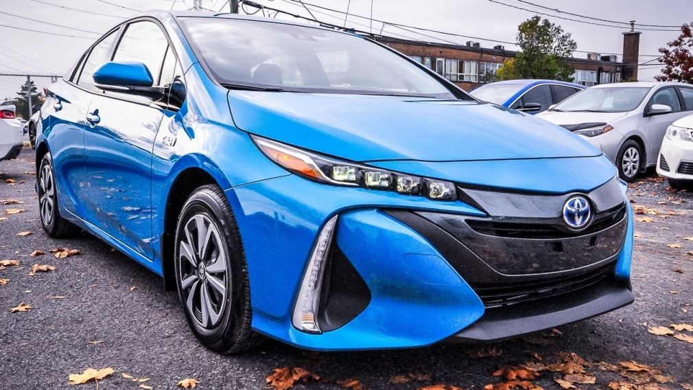 2019 Toyota Prius PRIME UPGRADE | GROUPE TECHNOLOGIE - ECONOMIQUE #0