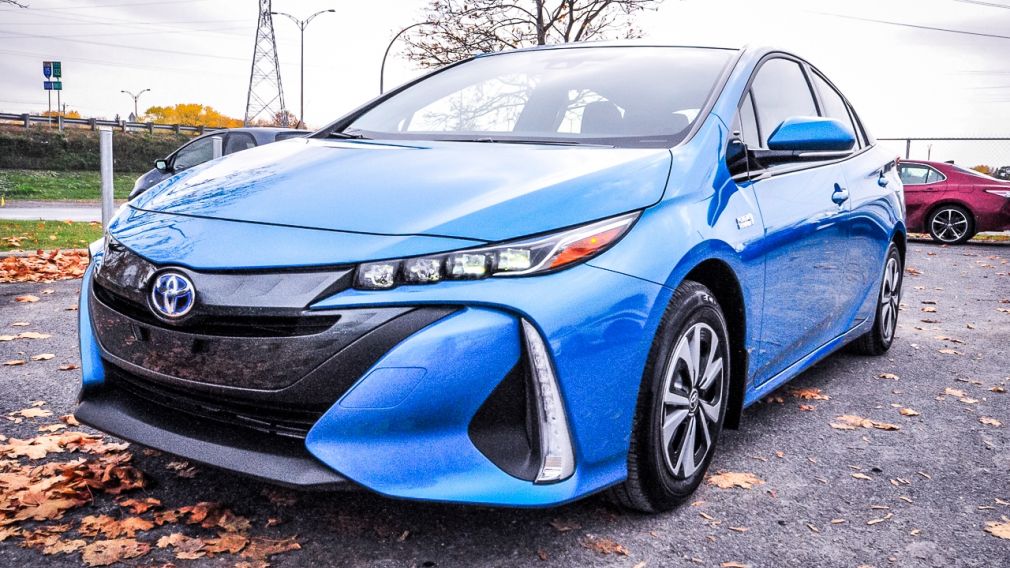 2019 Toyota Prius PRIME UPGRADE | GROUPE TECHNOLOGIE - ECONOMIQUE #2