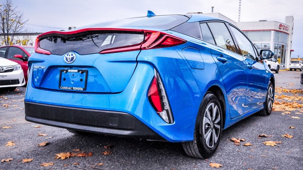 2019 Toyota Prius PRIME UPGRADE | GROUPE TECHNOLOGIE - ECONOMIQUE #7
