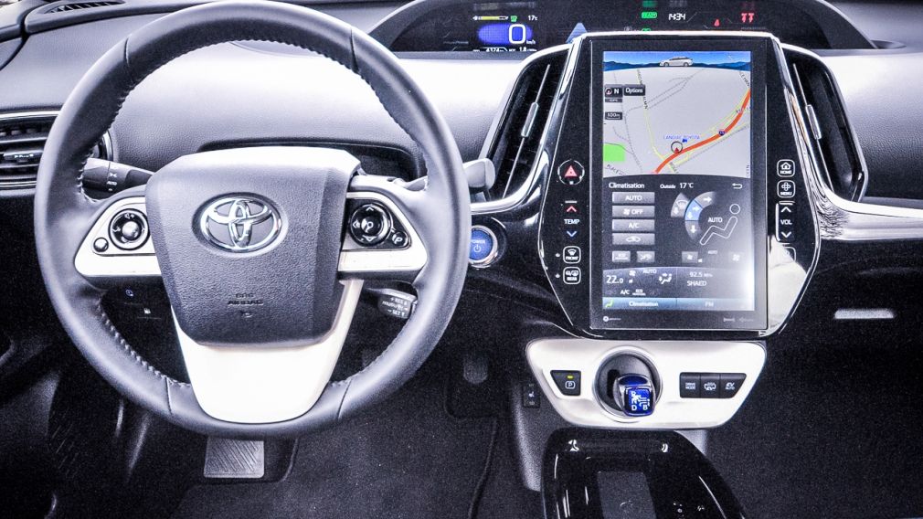 2019 Toyota Prius PRIME UPGRADE | GROUPE TECHNOLOGIE - ECONOMIQUE #18
