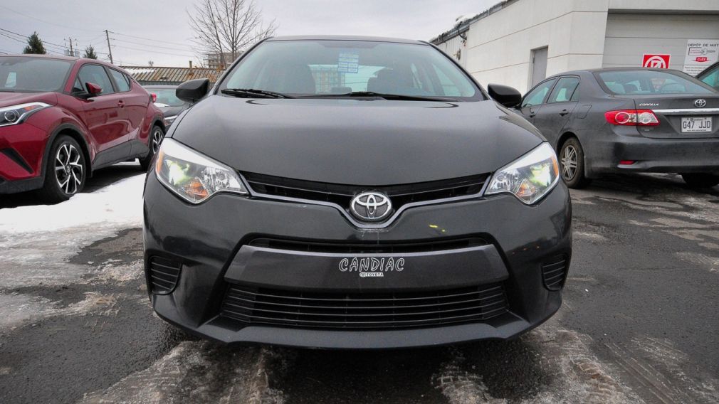 2015 Toyota Corolla LE | AUTO - SIEGES CHAUFFANT - BLUETOOTH - #2