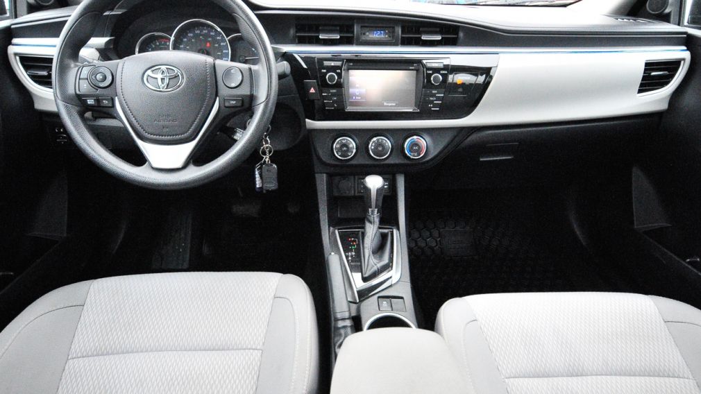 2015 Toyota Corolla LE | AUTO - SIEGES CHAUFFANT - BLUETOOTH - #12