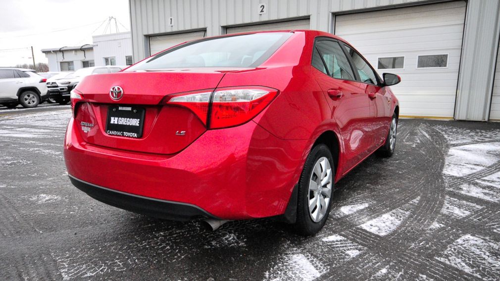 2015 Toyota Corolla LE l AUTO - AC - CAM RECUL - SIEGES CHAUFFANT #7