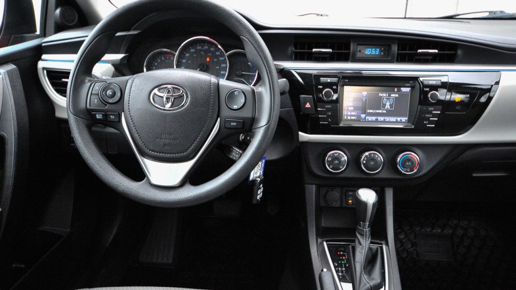 2015 Toyota Corolla LE l AUTO - AC - CAM RECUL - SIEGES CHAUFFANT #14