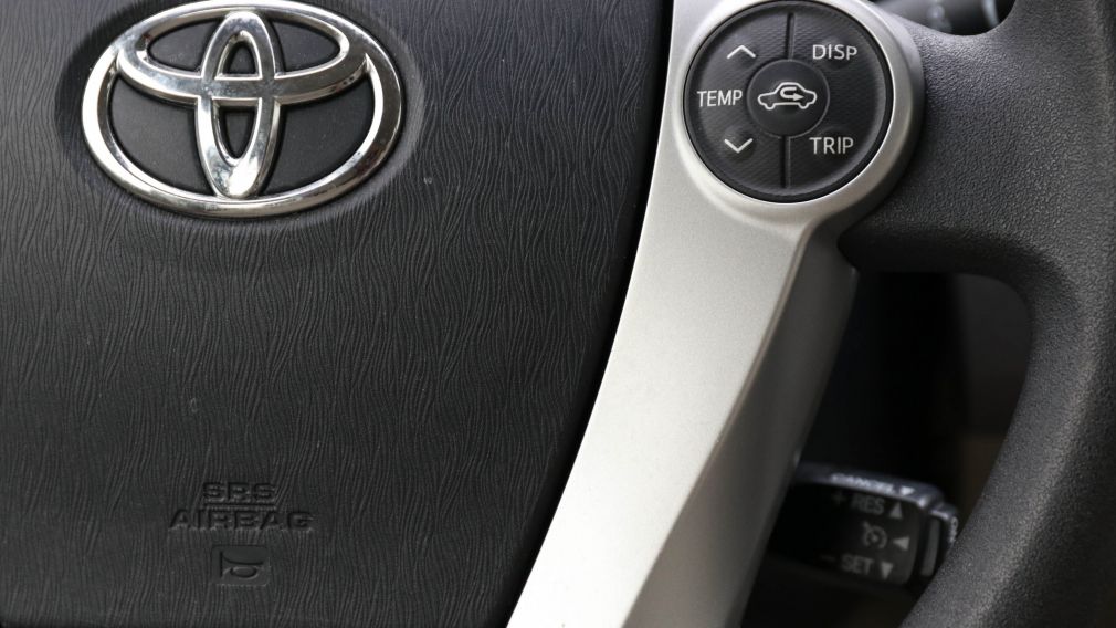 2013 Toyota Prius 5dr HB - AUTO - AC - BLUETOOTH - PACK ELECTRIQUE - #19