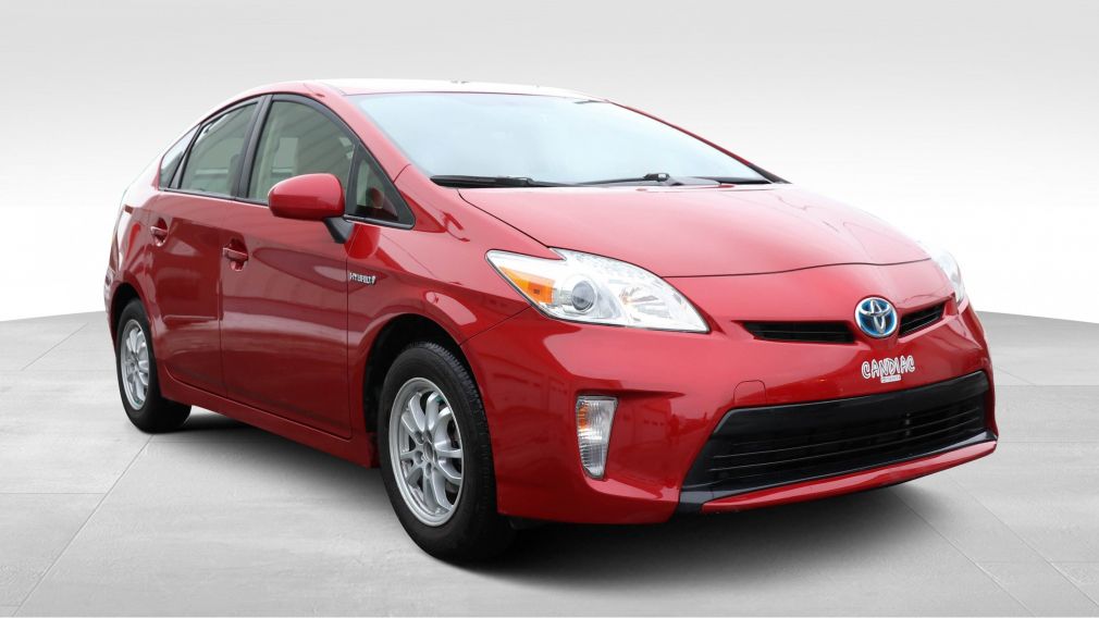 2013 Toyota Prius 5dr HB - AUTO - AC - BLUETOOTH - PACK ELECTRIQUE - #0