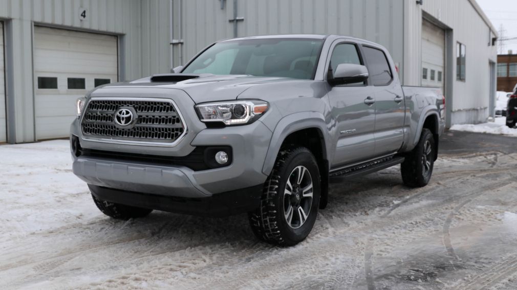 2017 Toyota Tacoma TRD Sport | NAV - TOIT - MAG - SIEGES CHAUF - BLUE #3