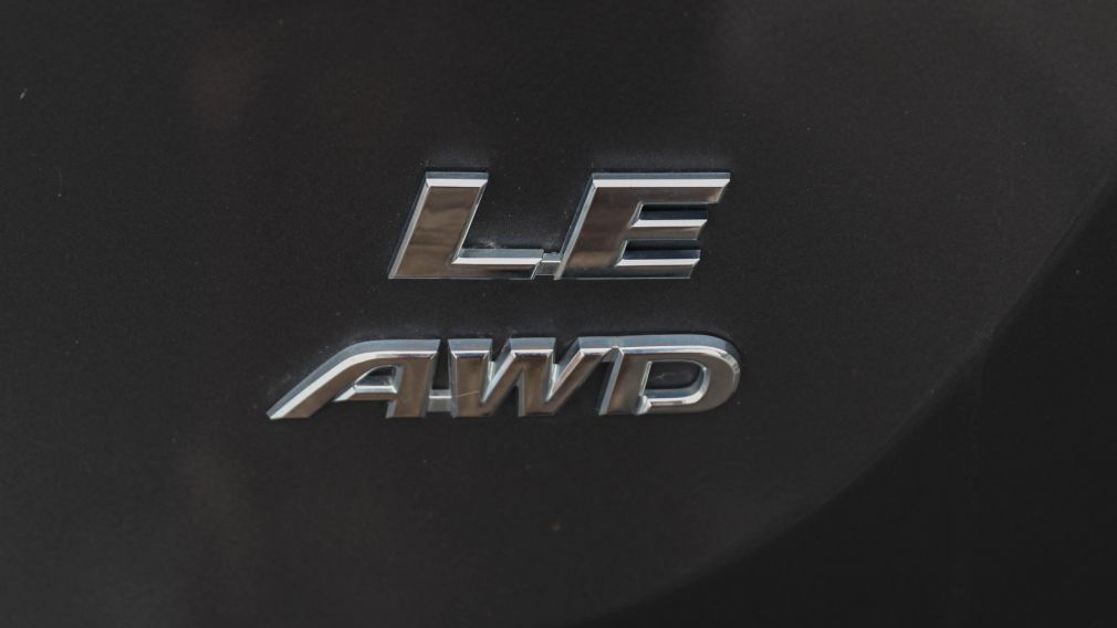 2015 Toyota Rav 4 LE l AWD - SIEGE CHAUF - CAM RECUL - BLUETOOTH - #10