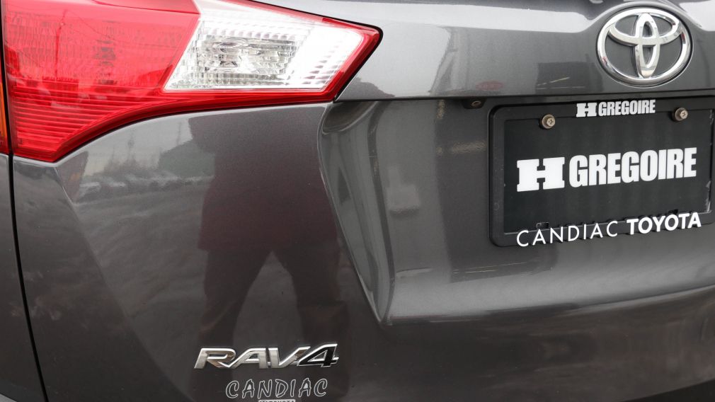 2015 Toyota Rav 4 LE l AWD - SIEGE CHAUF - CAM RECUL - BLUETOOTH - #11