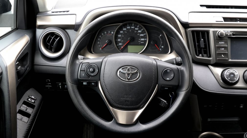 2015 Toyota Rav 4 LE l AWD - SIEGE CHAUF - CAM RECUL - BLUETOOTH - #21