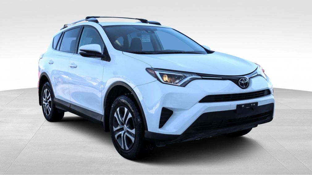 2017 Toyota Rav 4 LE l AWD - CAM RECUL - SIEGE CHAUF - BLUETOOTH - #0