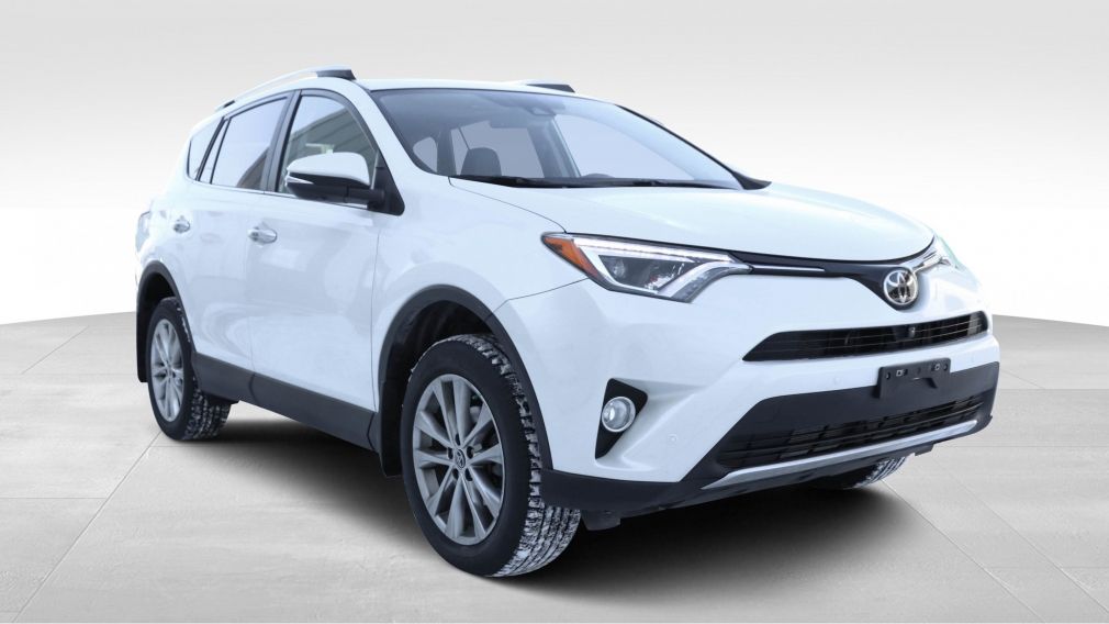 2016 Toyota Rav 4 Limited l AWD - MAGS - TOIT - NAV - CUIR - SIEGES #0