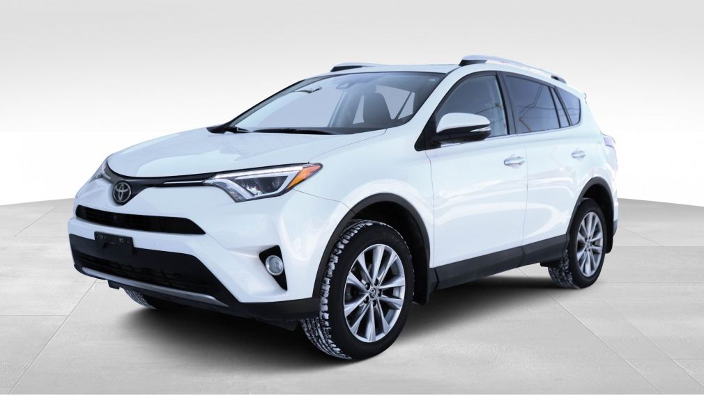 2016 Toyota Rav 4 Limited l AWD - MAGS - TOIT - NAV - CUIR - SIEGES #3