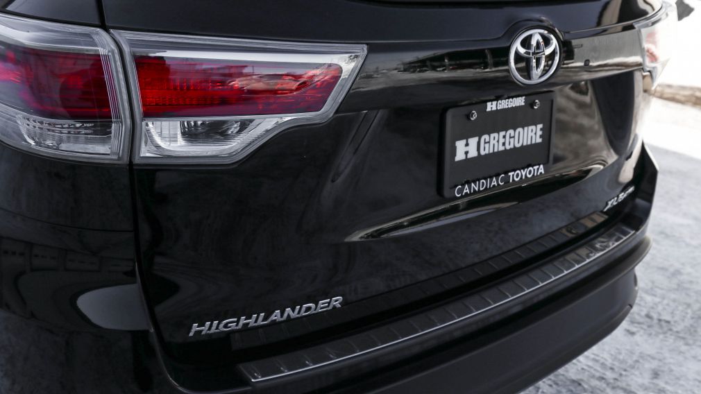 2016 Toyota Highlander XLE l AWD - CUIR - MAGS - TOIT - NAV - BLUETOOTH - #9