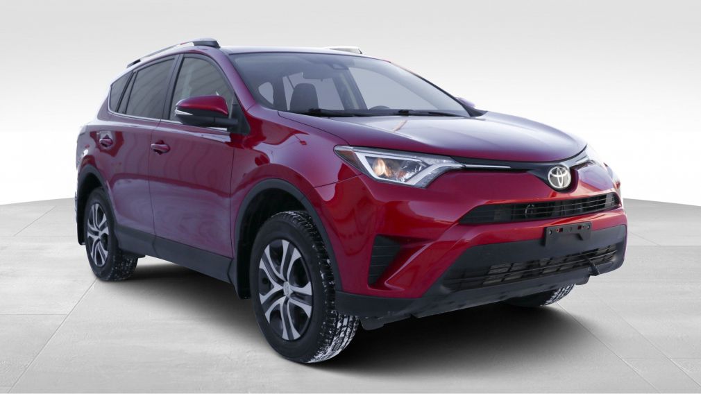 2017 Toyota Rav 4 LE l AWD - CAM RECUL - SIEGE CHAUF - BLUETOOTH - U #0