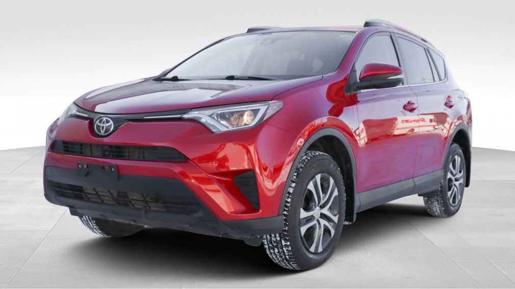 2017 Toyota Rav 4 LE l AWD - CAM RECUL - SIEGE CHAUF - BLUETOOTH - U #2