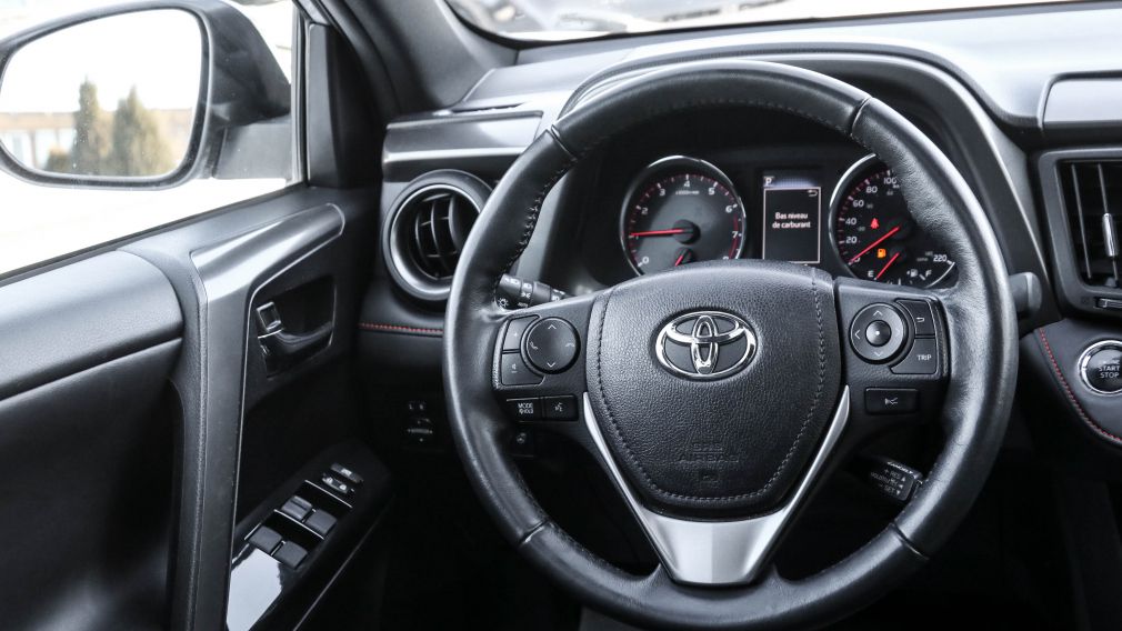 2017 Toyota Rav 4 SE l AWD - MAGS - TOIT - NAV - CUIR - USB - BLUETO #15