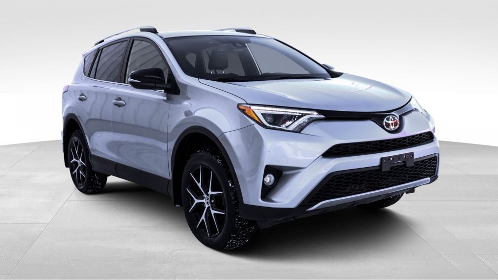 2017 Toyota Rav 4 SE l AWD - MAGS - TOIT - NAV - CUIR - USB - BLUETO #0