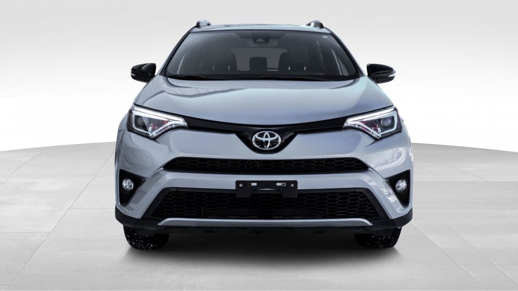 2017 Toyota Rav 4 SE l AWD - MAGS - TOIT - NAV - CUIR - USB - BLUETO #1