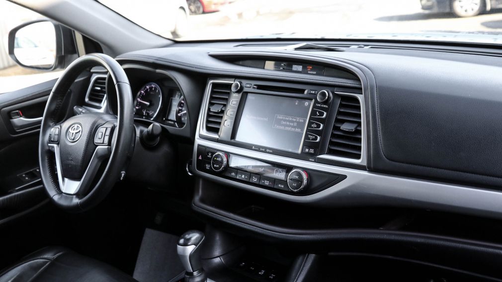2016 Toyota Highlander XLE l AWD - CUIR - TOIT - MAG - NAV - USB - BLUETO #14