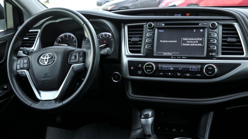 2016 Toyota Highlander XLE l AWD - CUIR - TOIT - MAG - NAV - USB - BLUETO #18