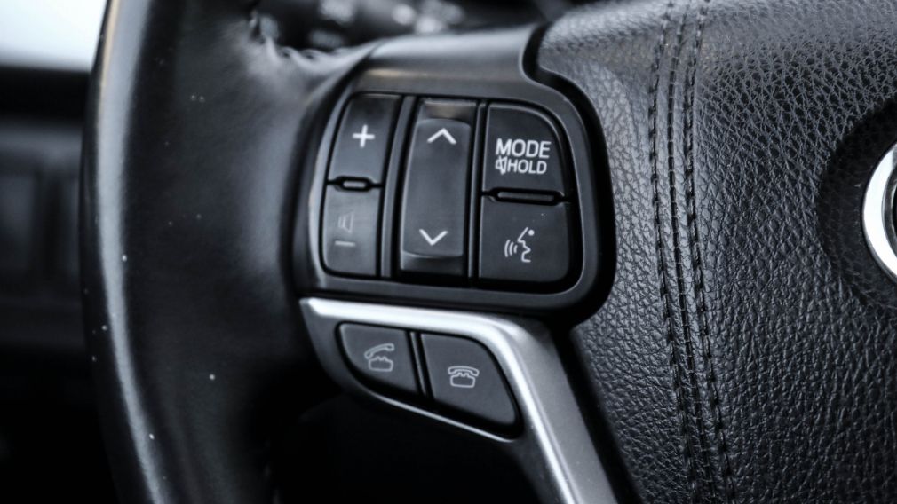 2016 Toyota Highlander XLE l AWD - CUIR - TOIT - MAG - NAV - USB - BLUETO #22