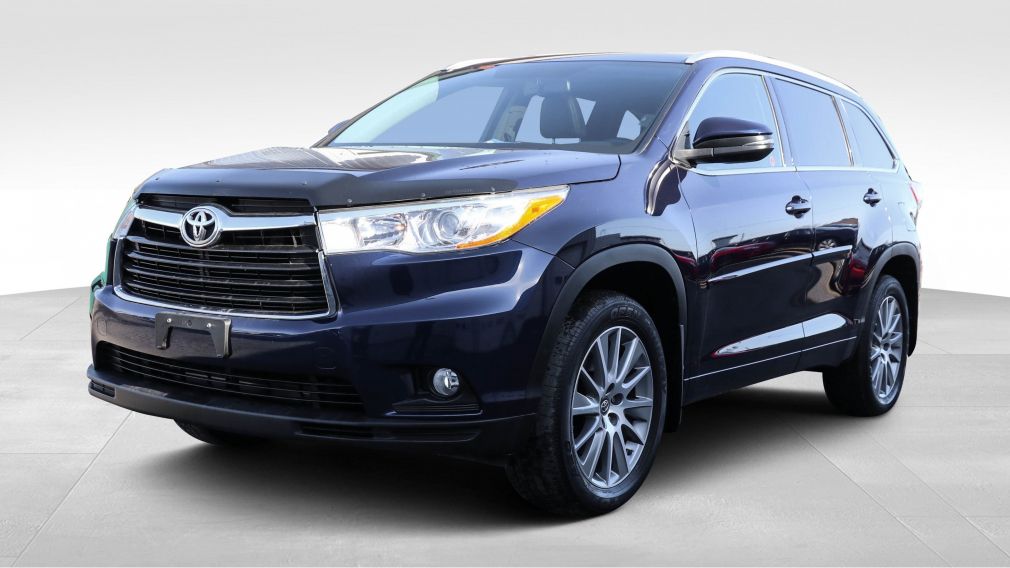 2016 Toyota Highlander XLE l AWD - CUIR - TOIT - MAG - NAV - USB - BLUETO #3