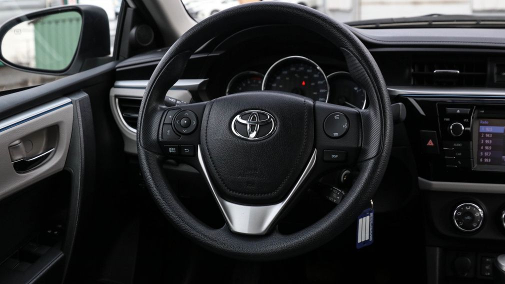 2016 Toyota Corolla LE l AUTO - CAM RECUL - SIEGE CHAUF - BLUETOOTH - #13
