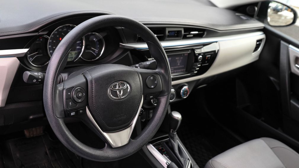2016 Toyota Corolla LE l AUTO - CAM RECUL - SIEGE CHAUF - BLUETOOTH - #22